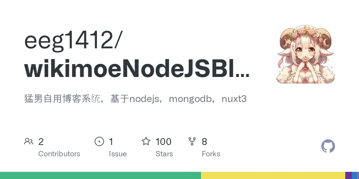 wikimoeNodeJSBlog