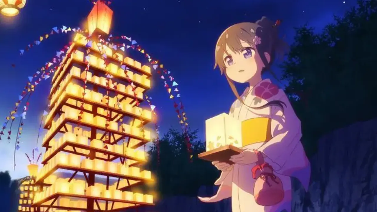 天使降临到了我身边！联动烟花大会——长瀞船玉节 2025