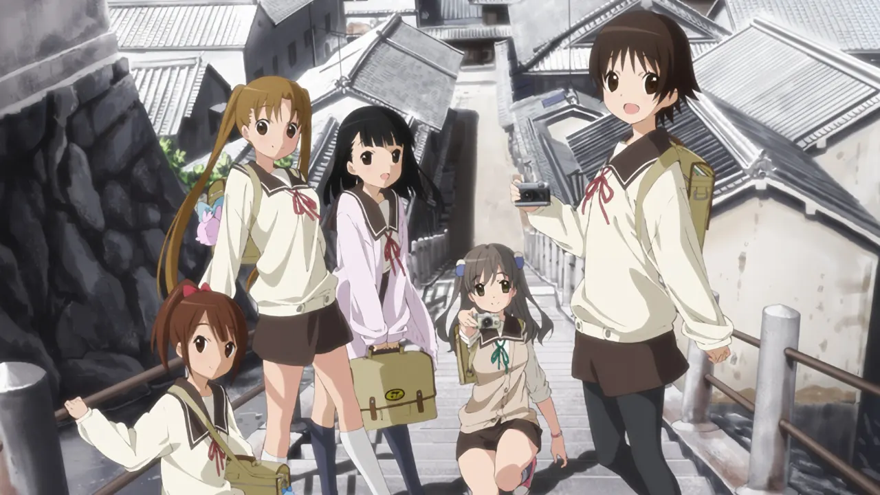 安芸的小京都 《玉响》圣地巡礼之竹原 中篇