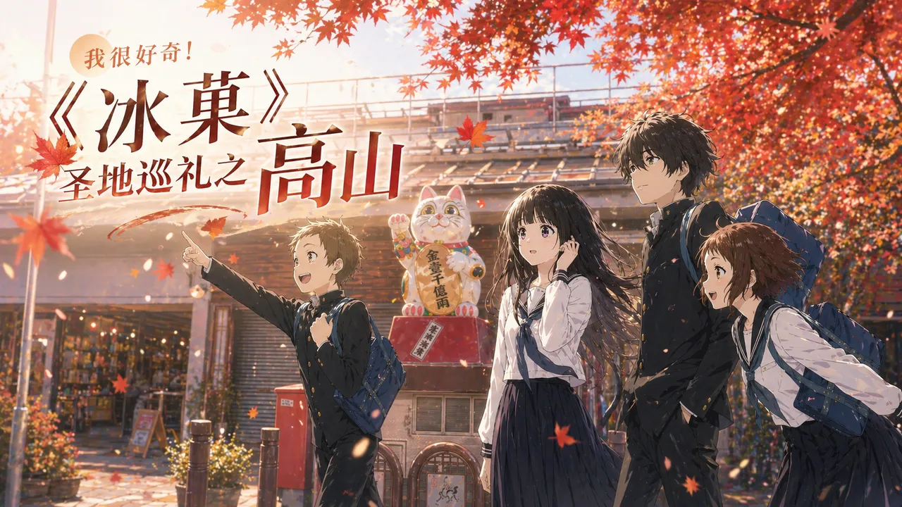 我很好奇！《冰菓》圣地巡礼之高山