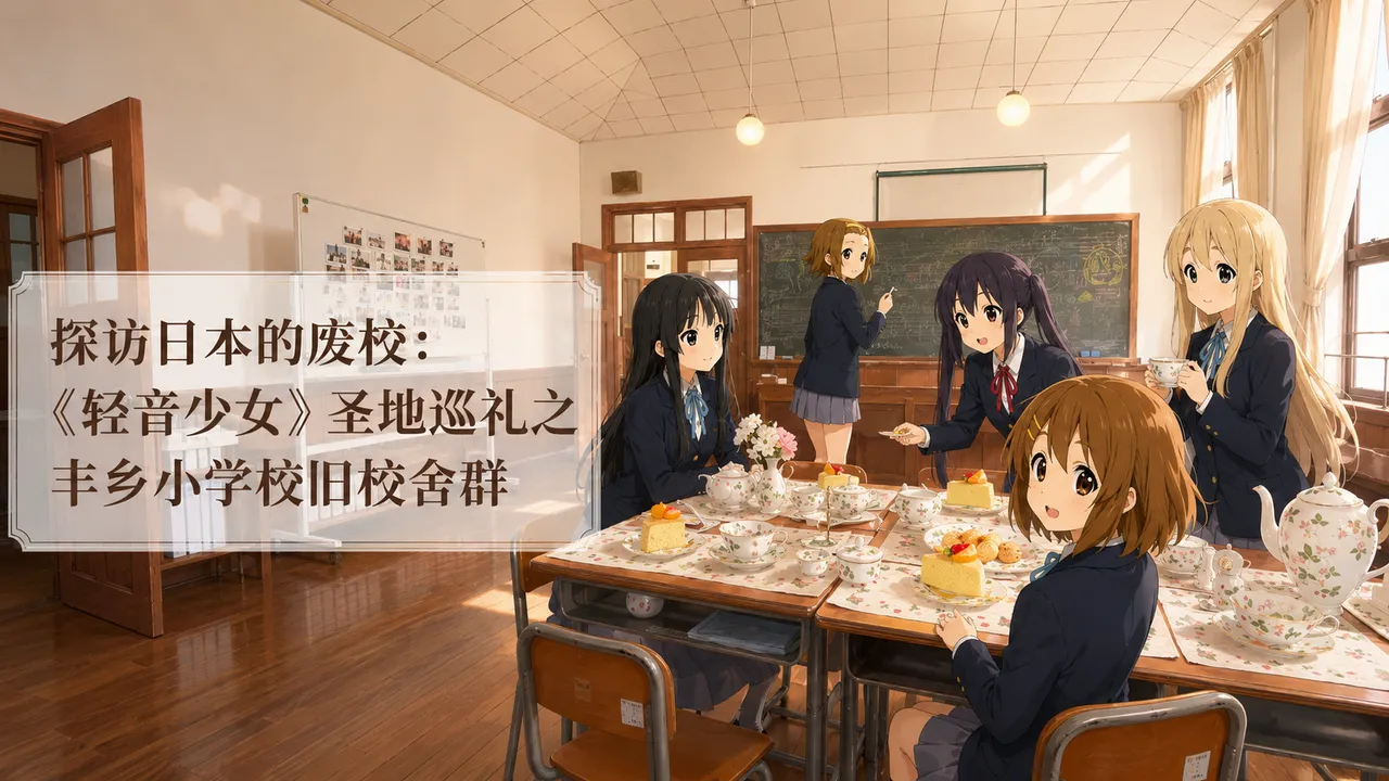 探访日本的废校：《轻音少女》圣地巡礼之丰乡小学校旧校舍群