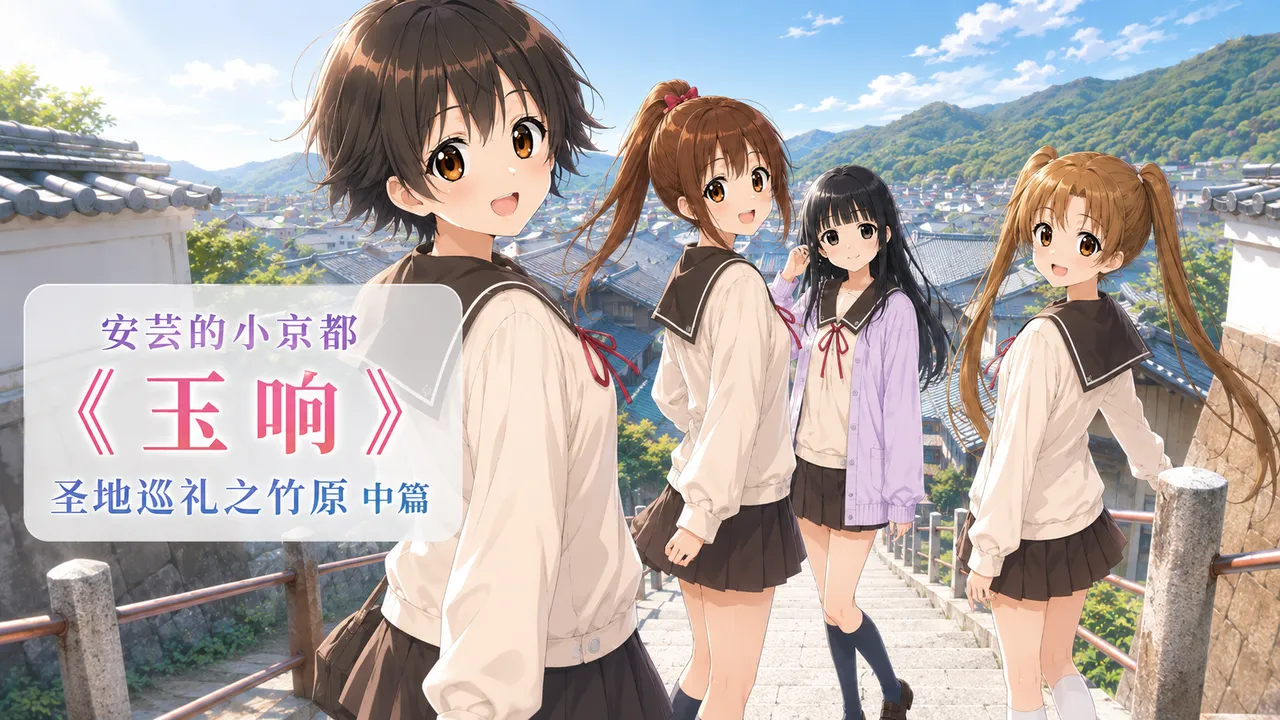 安芸的小京都 《玉响》圣地巡礼之竹原 中篇