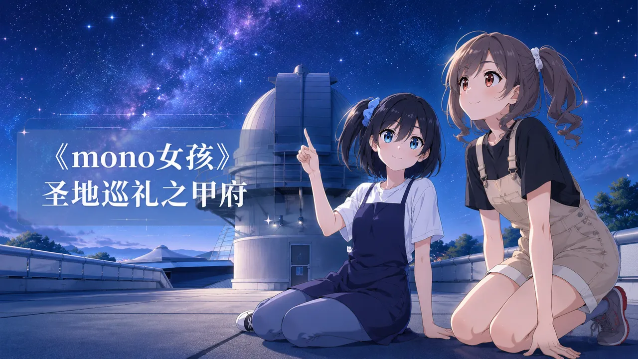 《mono女孩》圣地巡礼之甲府