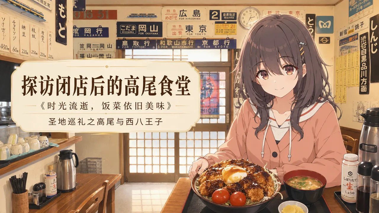 《时光流逝，饭菜依旧美味》的联动女仆咖啡