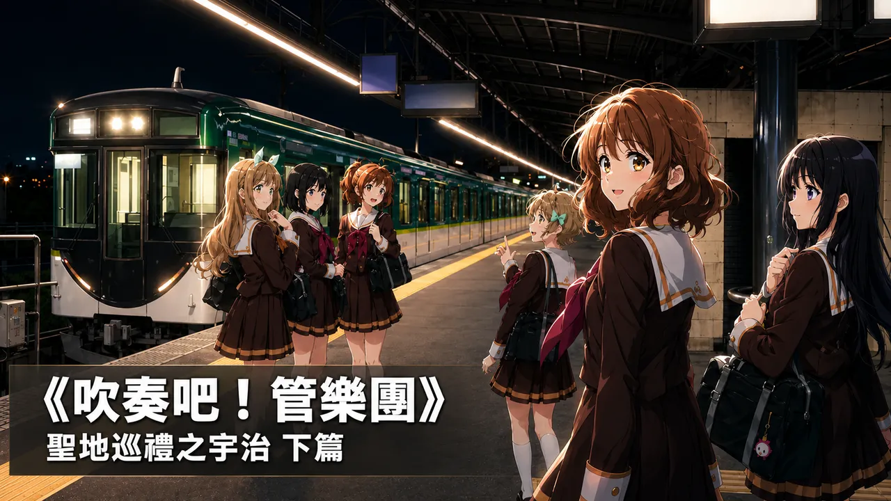 《吹奏吧！管樂團》 聖地巡禮之宇治 下篇