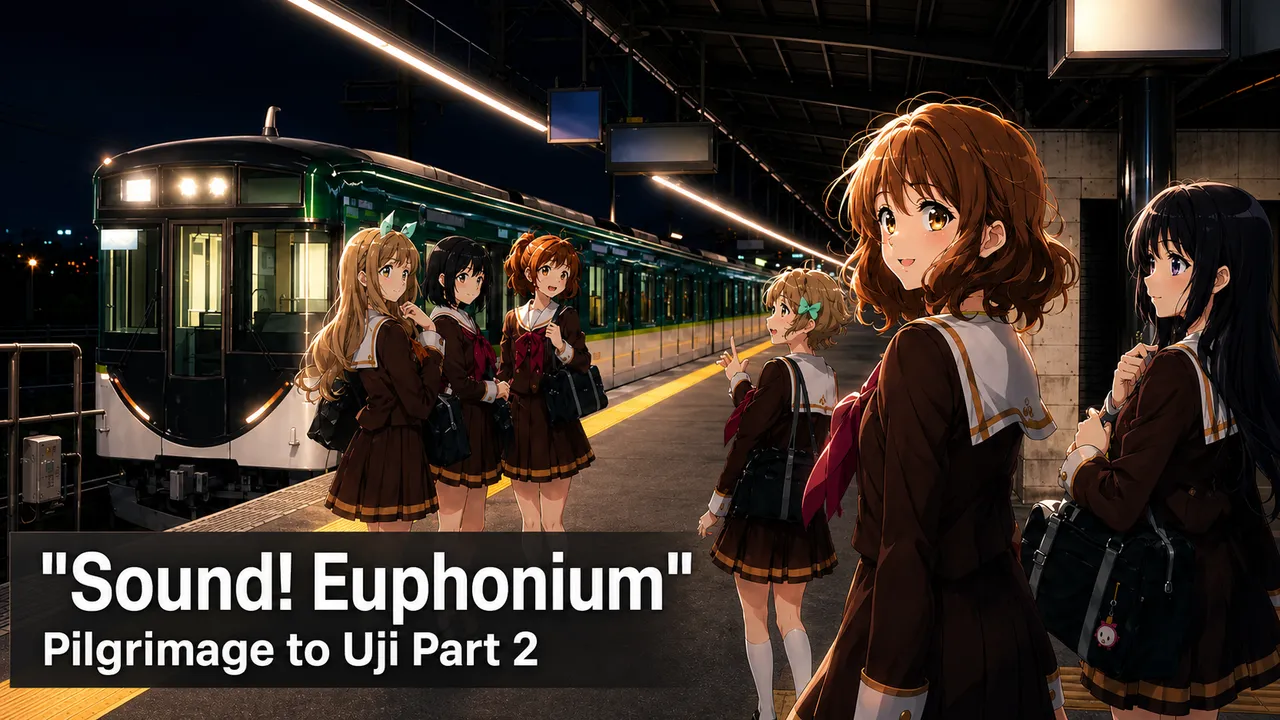"Sound! Euphonium" Pilgrimage to Uji Part 2