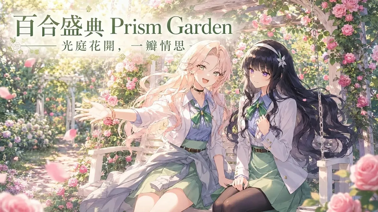 百合盛典 Prism Garden ― 光庭花開，一瓣情思