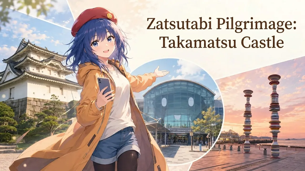 Zatsutabi Pilgrimage: Takamatsu Castle