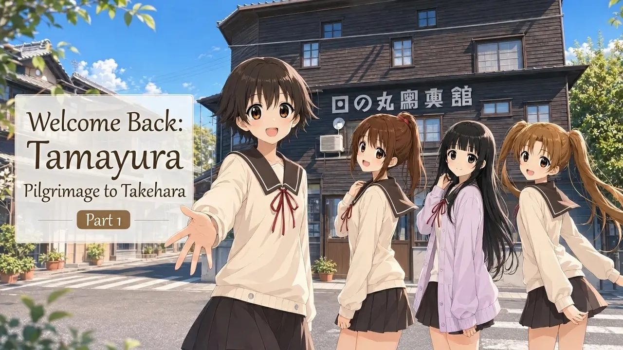 Welcome Back: Tamayura Pilgrimage to Takehara - Part 1