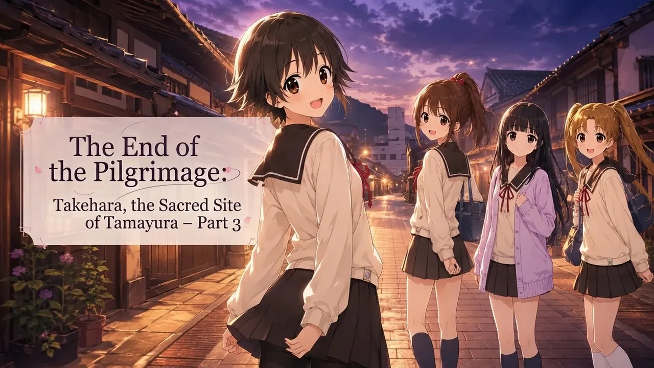 The End of the Pilgrimage: Takehara, the Sacred Site of Tamayura – Part 3