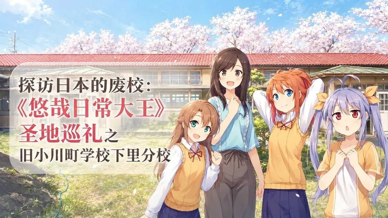 探访日本的废校：《悠哉日常大王》圣地巡礼之旧小川町立小川小学校下里分校