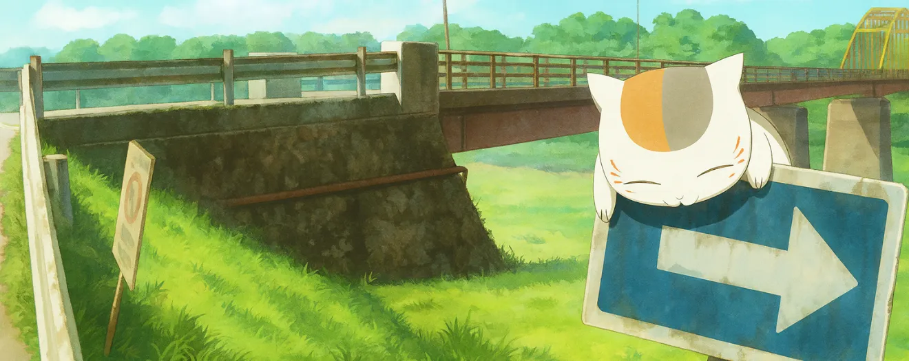 《夏目友人帐》圣地巡礼之人吉