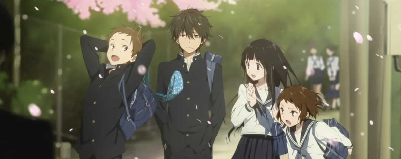 我很好奇！《冰菓》圣地巡礼之高山