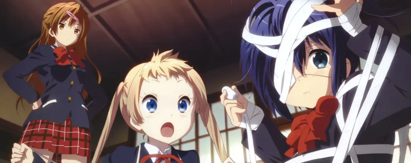 《中二病也要谈恋爱！》圣地巡礼之杜鹃花学校（原镰挂小学）